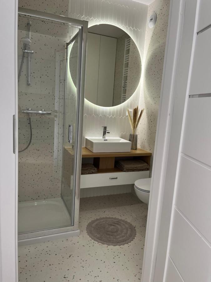 Apartament Gaja Świnoujście Exteriör bild