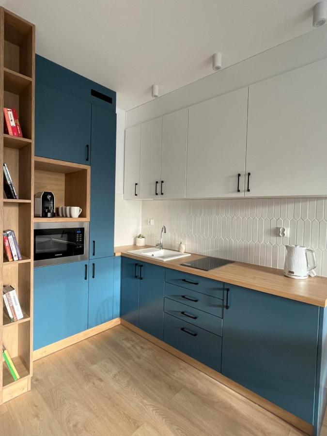 Apartament Gaja Świnoujście Exteriör bild