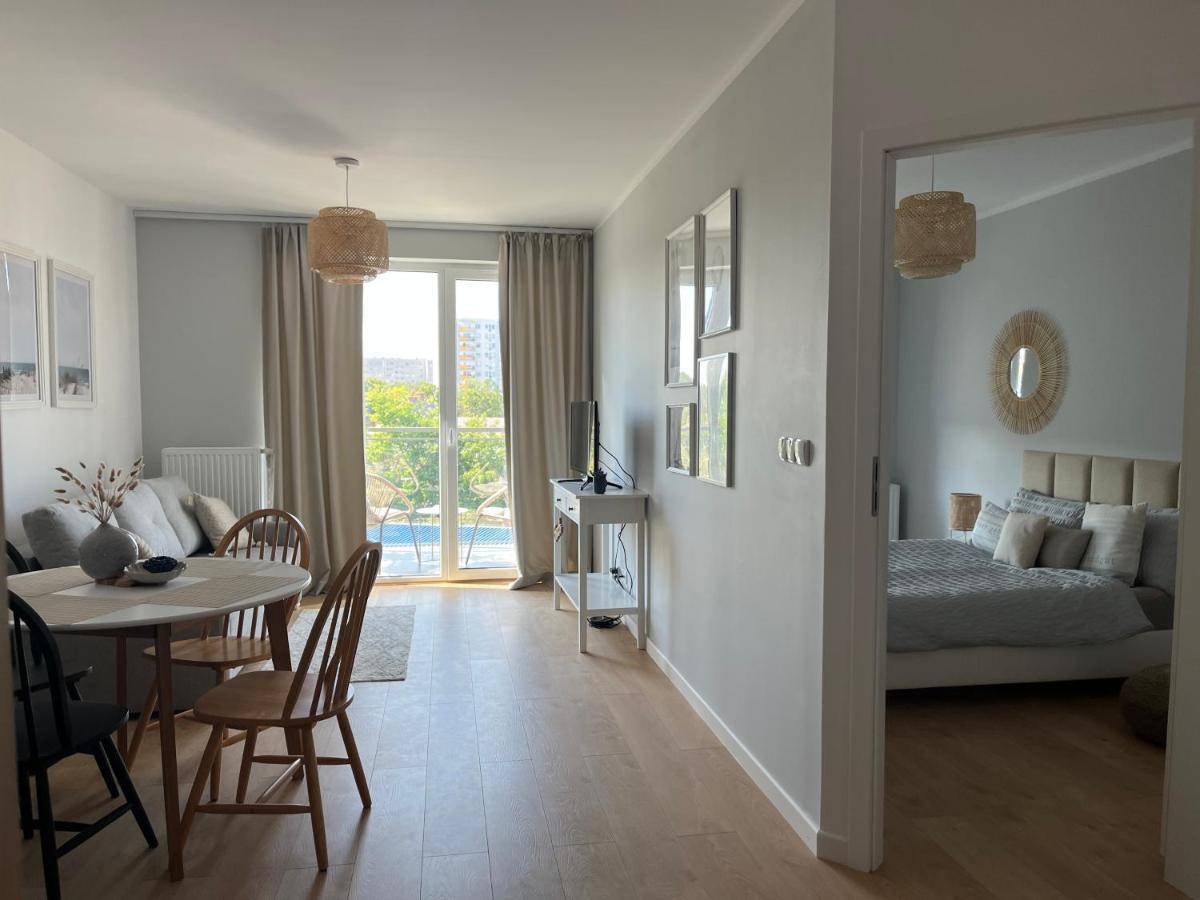 Apartament Gaja Świnoujście Exteriör bild