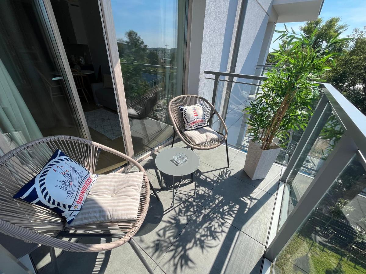 Apartament Gaja Świnoujście Exteriör bild